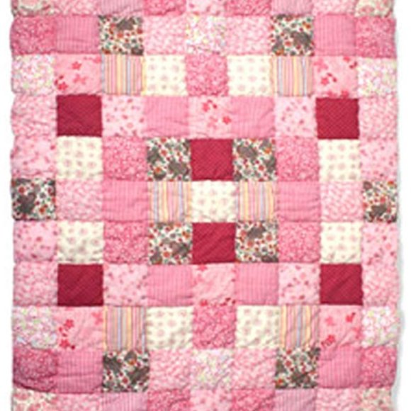 Baby Boum Patchwork Duvet - NEW - Picture 1 of 5